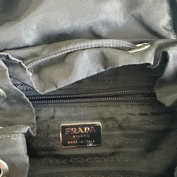 PRADA re-nylon backpack - Picture 3 of 6